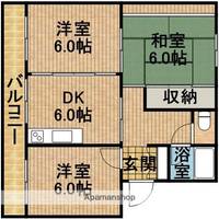 ヴィラコンフォート下俣南の間取り