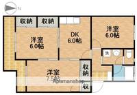 エストベーラⅠの間取り