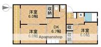 ハイツ松本の間取り