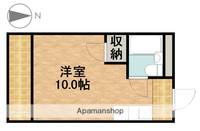 サンルームⅢの間取り