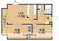 グリーンハート1の間取り