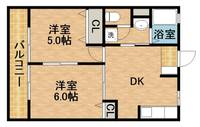 ひまわりの間取り