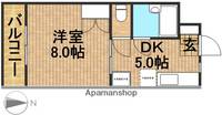 マンションリーフⅡの間取り