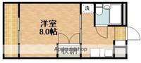 ハイツ光洋の間取り