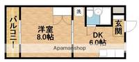 シャンブル24の間取り