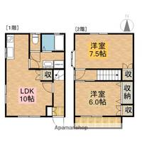 テラス実香ⅡA-2の間取り