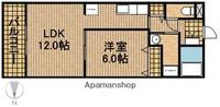 ポンテ・ビワの間取り