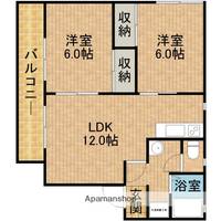 サニーメゾンの間取り