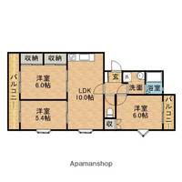 エバーグリーンB302の間取り