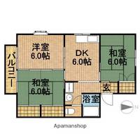 レジェント・ヒルCの間取り