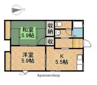 ソフィアSK Bの間取り