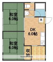 静岡県浜松市中央区子安町(一戸建)の賃貸物件戸建ての間取り