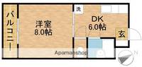 キャッスル・バンブーの間取り