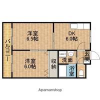 ブルーメゾン青島の間取り