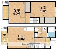 セジュールNAODの間取り