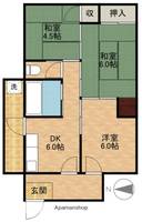 静岡県浜松市中央区富塚町(一戸建)の賃貸物件戸建ての間取り