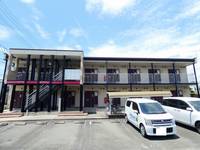 レオパレスグレース小松の外観