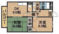 SURPLUSカーサ・フローレの間取り