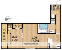 DーROOM下池川町の間取り