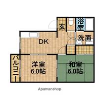 オネスティーの間取り