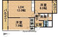 オズハウス6の間取り