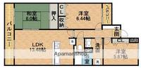 ブライティ広沢の間取り
