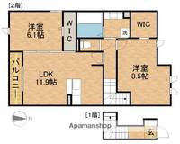メゾンプレミエの間取り