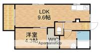 エスポワール葵D109の間取り