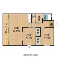 EVEさいわいの間取り