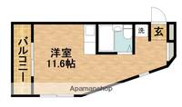 アップル第1マンションの間取り