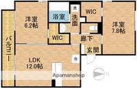 RICHESSE COURTの間取り