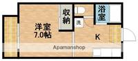 ドミール深谷C203の間取り
