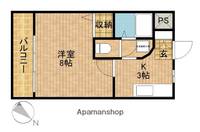 T−SQUAREの間取り