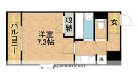 英和マンション龍禅寺208の間取り