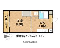 グローリアル・Sの間取り