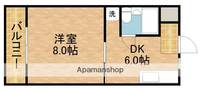 ハイツ天龍Ⅰの間取り