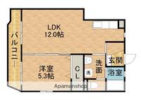 マイタウン上島の間取り