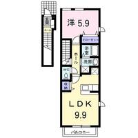 グランツみしまの間取り