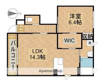 I’S GARDEN Aの間取り