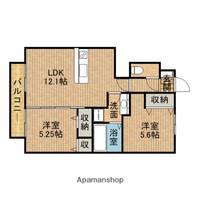 光陵館の間取り