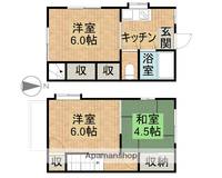 クボタハイツBの間取り