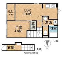 ひまわりの間取り
