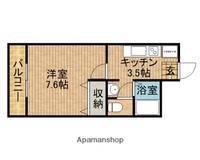 パレス花水木の間取り