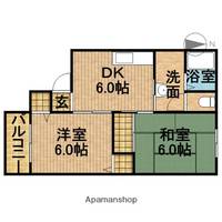 アリコベールの間取り