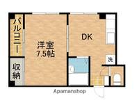 コーポカメリアの間取り