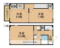 プランドールUNの間取り