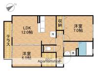 VILLA・RYUTAKUⅢの間取り