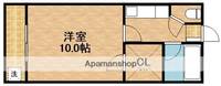 セザンヌ大知波の間取り