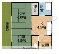 静岡県浜松市中央区入野町(一戸建)の賃貸物件戸建ての間取り