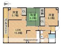ライフ第5マンション大平台の間取り